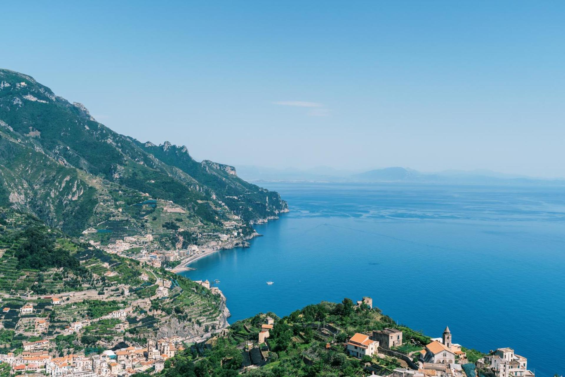 Na Stanza In Centro Hotel Ravello Buitenkant foto