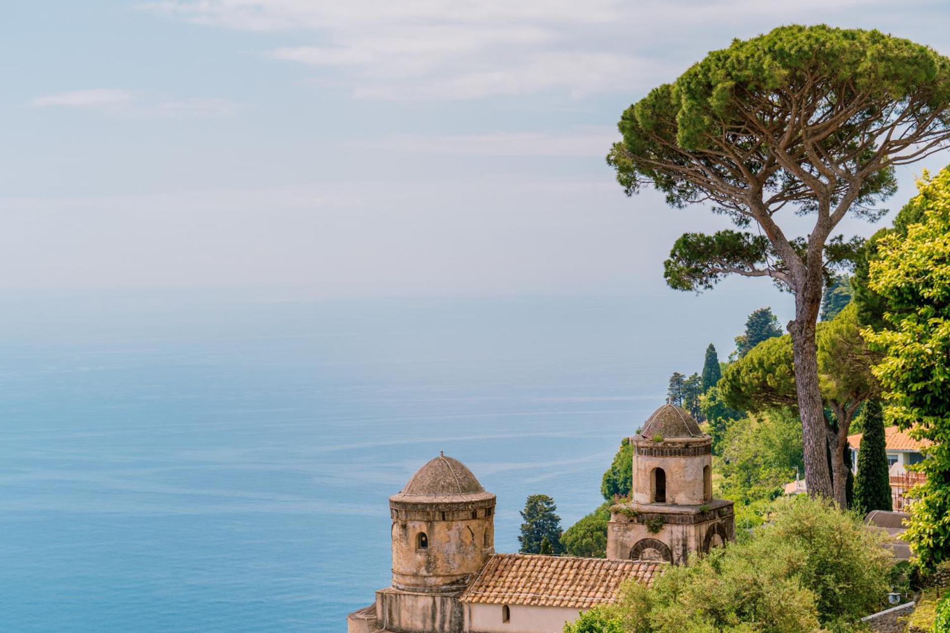 Na Stanza In Centro Hotel Ravello Buitenkant foto
